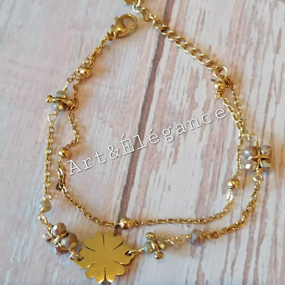 Bracelet Elina acier inoxydable