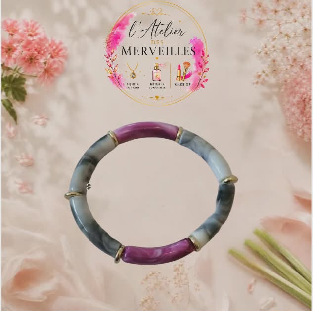 Bracelet Géraldine élastique
