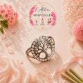 Bague vie acier inoxydable