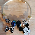 Jonc Mickey acier inoxydable