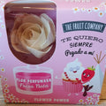 Fleur parfumée fraise chantilly