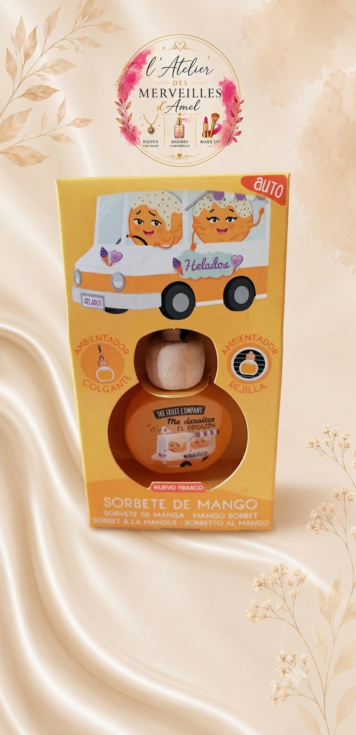Désodorisants voitures