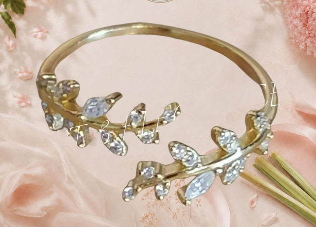 Bague Lucie acier inoxydable