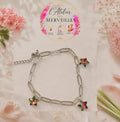 Bracelet Solene acier fait main