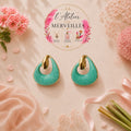 Boucles d'oreilles Fabienne acier inoxydable