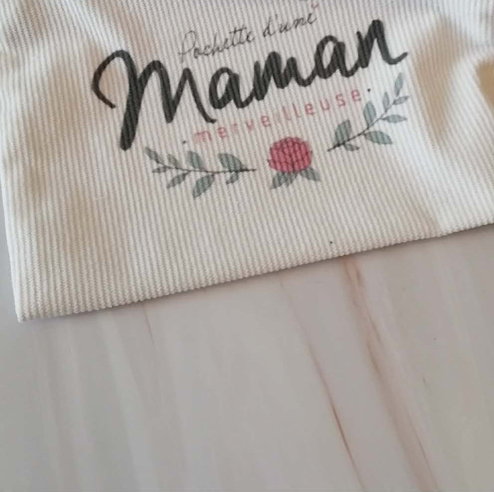 Pochettes maman