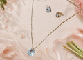Parure Elsa acier inoxydable