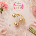 Bague Tania acier inoxydable