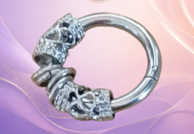 Boucles d'oreilles Marc