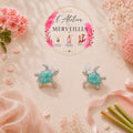 Boucles d'oreilles Doris acier inoxydable