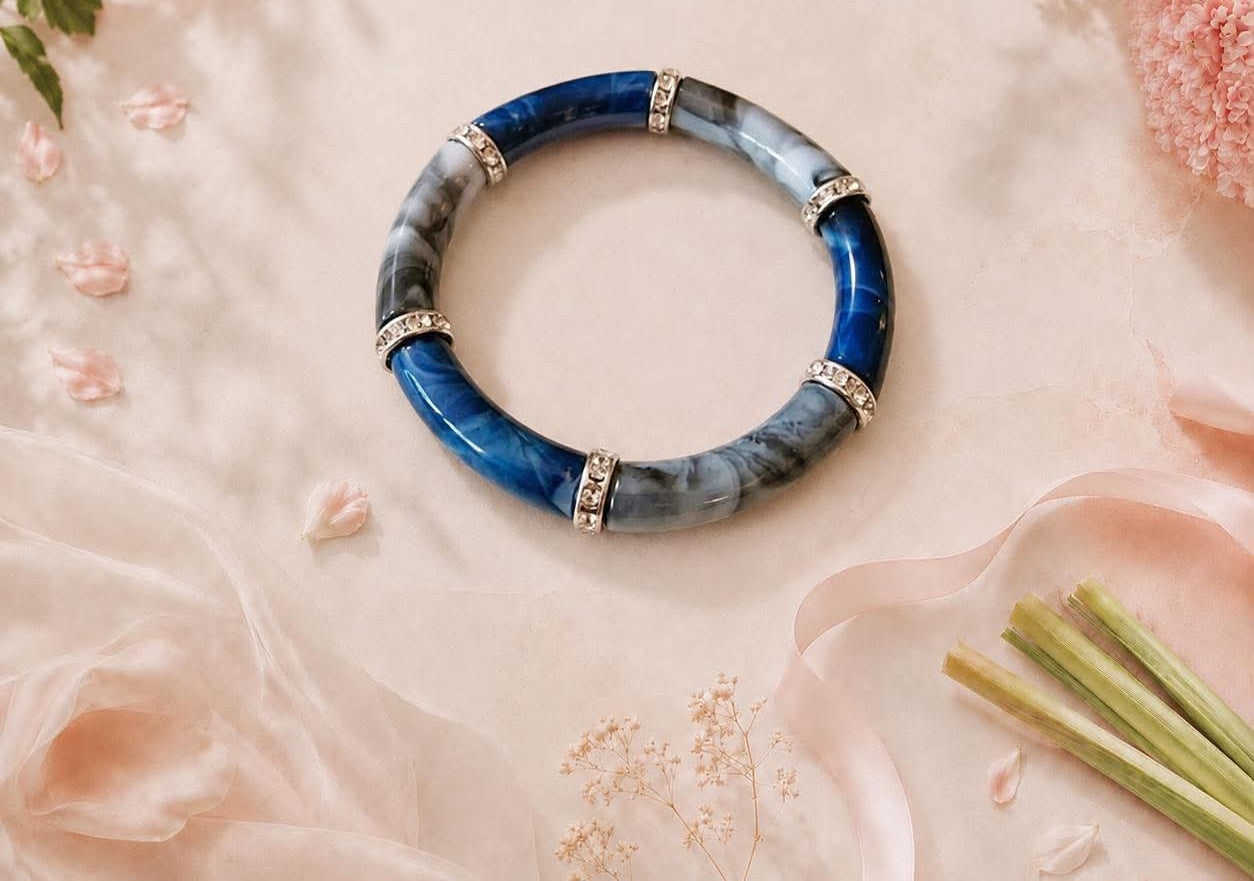 Bracelet marie élastique