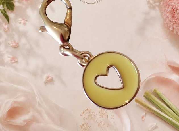 Cœur clips bijoux
