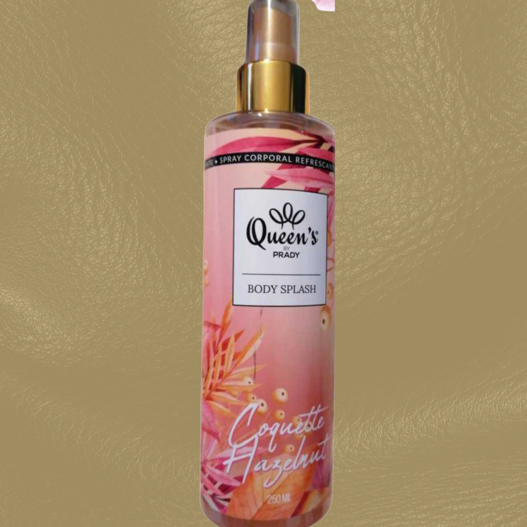 Brume corporelle coquette hazelnut