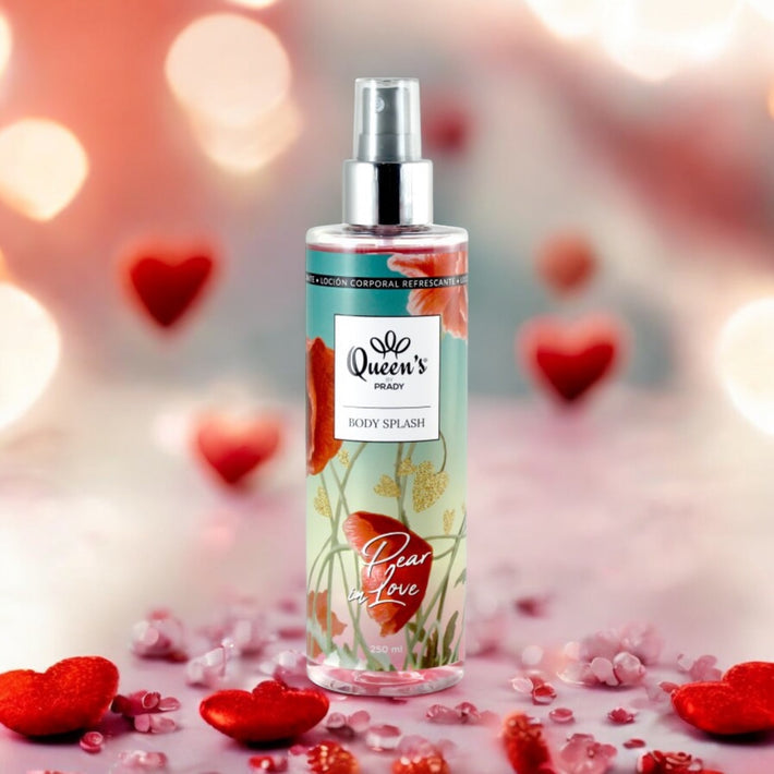 Brume corporelle pearl in love