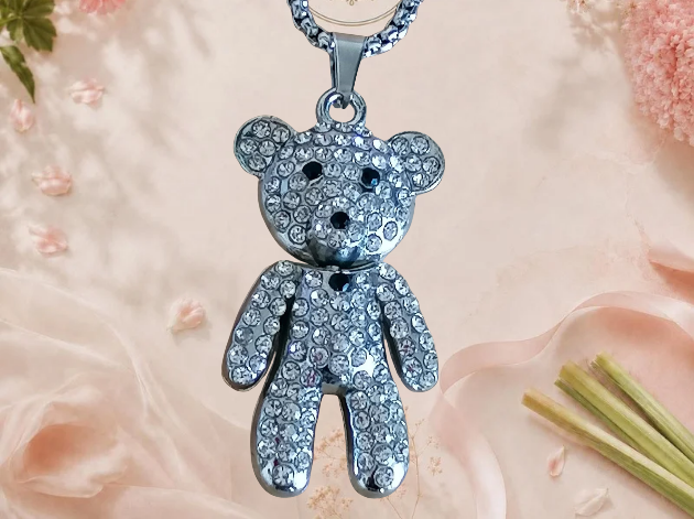 Collier Balou en acier inoxydable