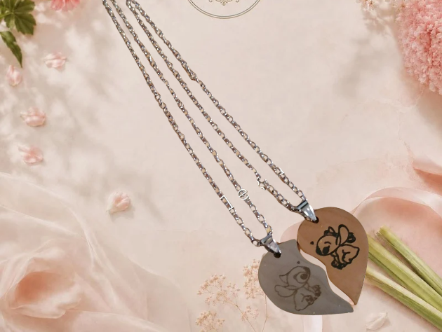Collier stitch et Angel