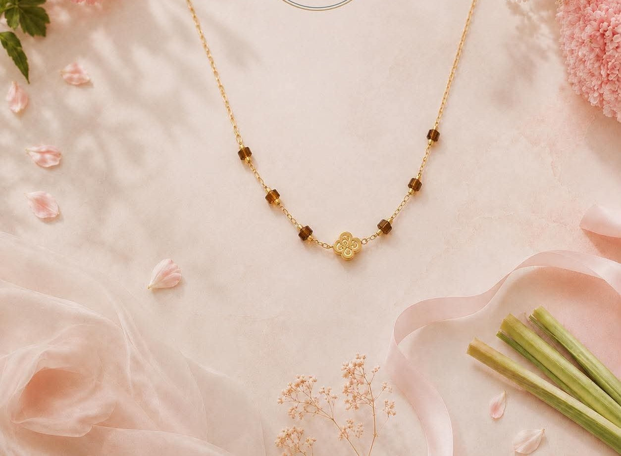 Collier Josephine acier inoxydable