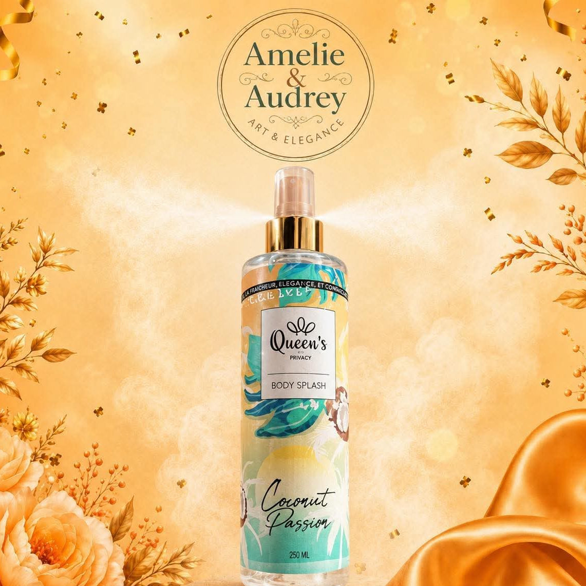 Brume Corp et cheveux passion coconut 250ml,coco vanille & musc