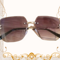 Lunette de soleil carrées