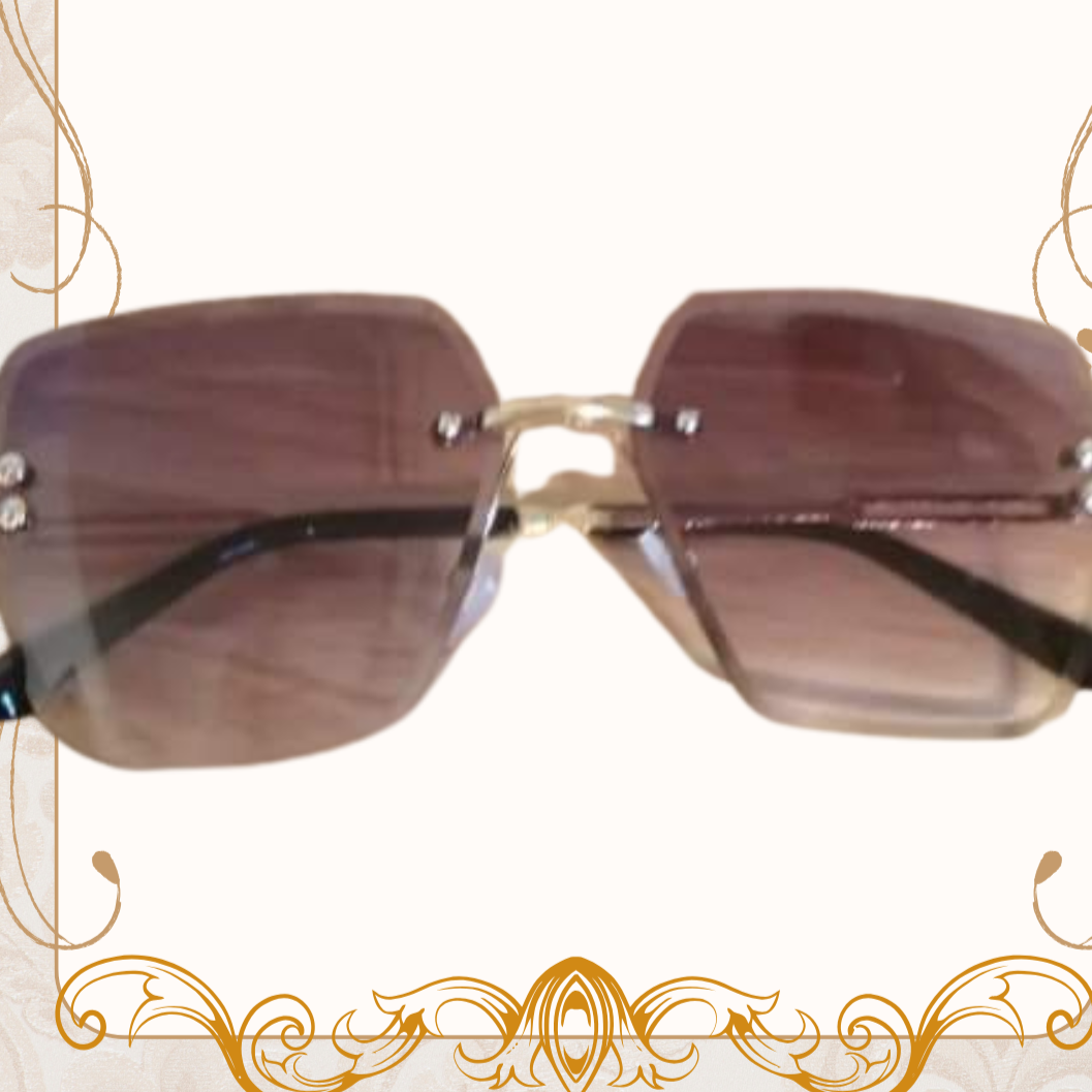 Lunette de soleil carrées