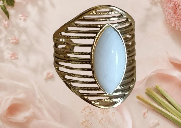 Bague ablie acier inoxydable