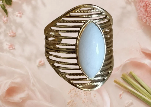Bague ablie acier inoxydable