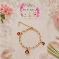 Bracelet Clémence acier fait main