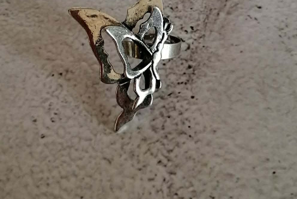 Bague Kelly femme alliage