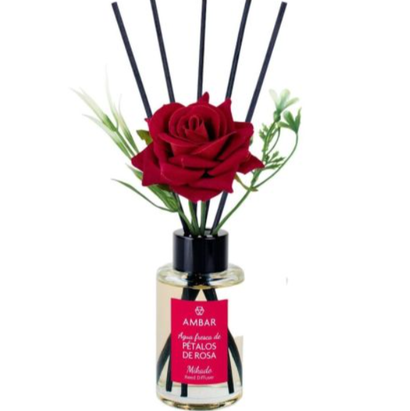 Mikado pétales de rose
