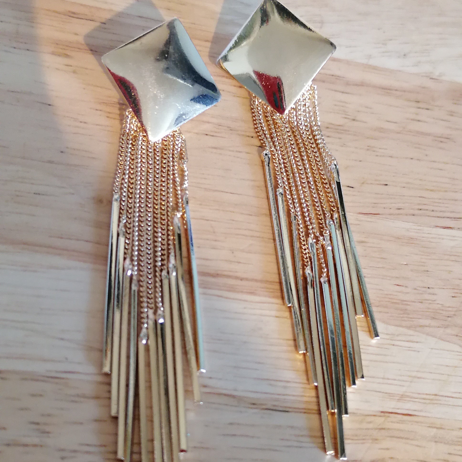 Boucles d'oreilles pénélope acier inoxydable