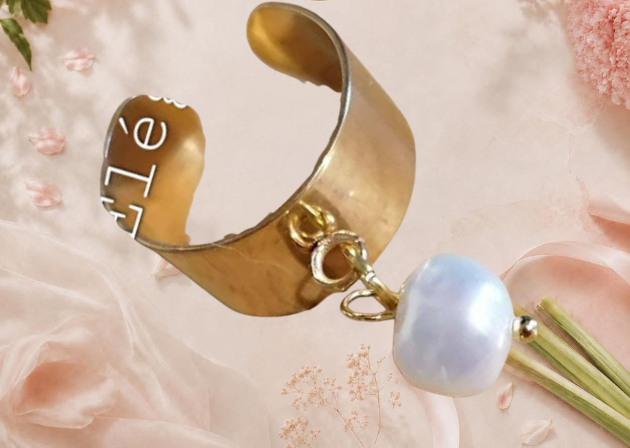 Bague orla acier fait main