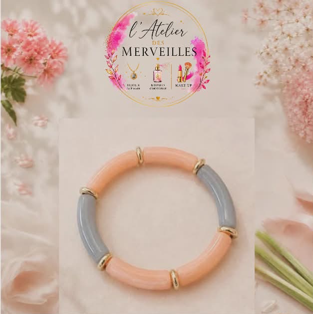 Bracelet élastique Éloïse