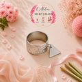 Bague Helena acier inoxydable
