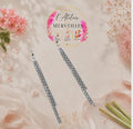 Boucles d'oreilles Lisette acier fait main