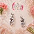Boucles d'oreilles Ingrid acier inoxydable