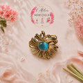 Bague Helena acier inoxydable
