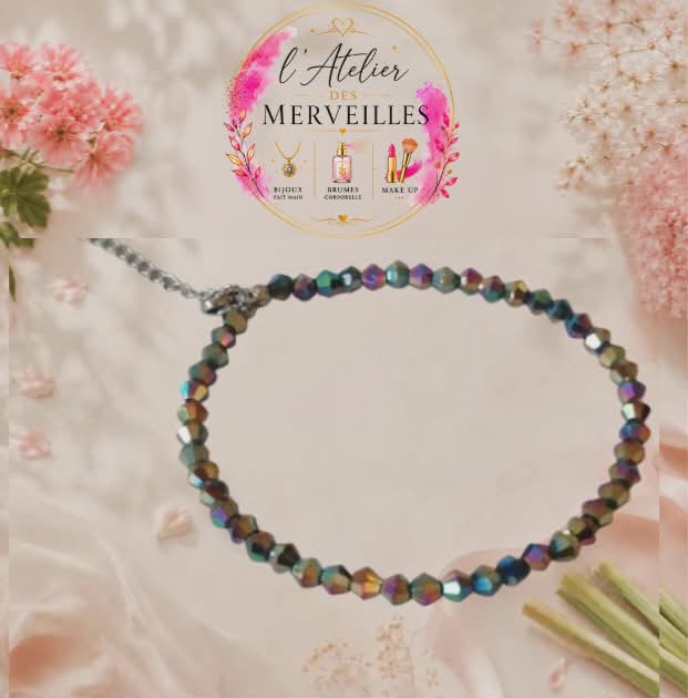 Bracelet Ambré fait main