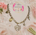 Collier Johanna acier fait main