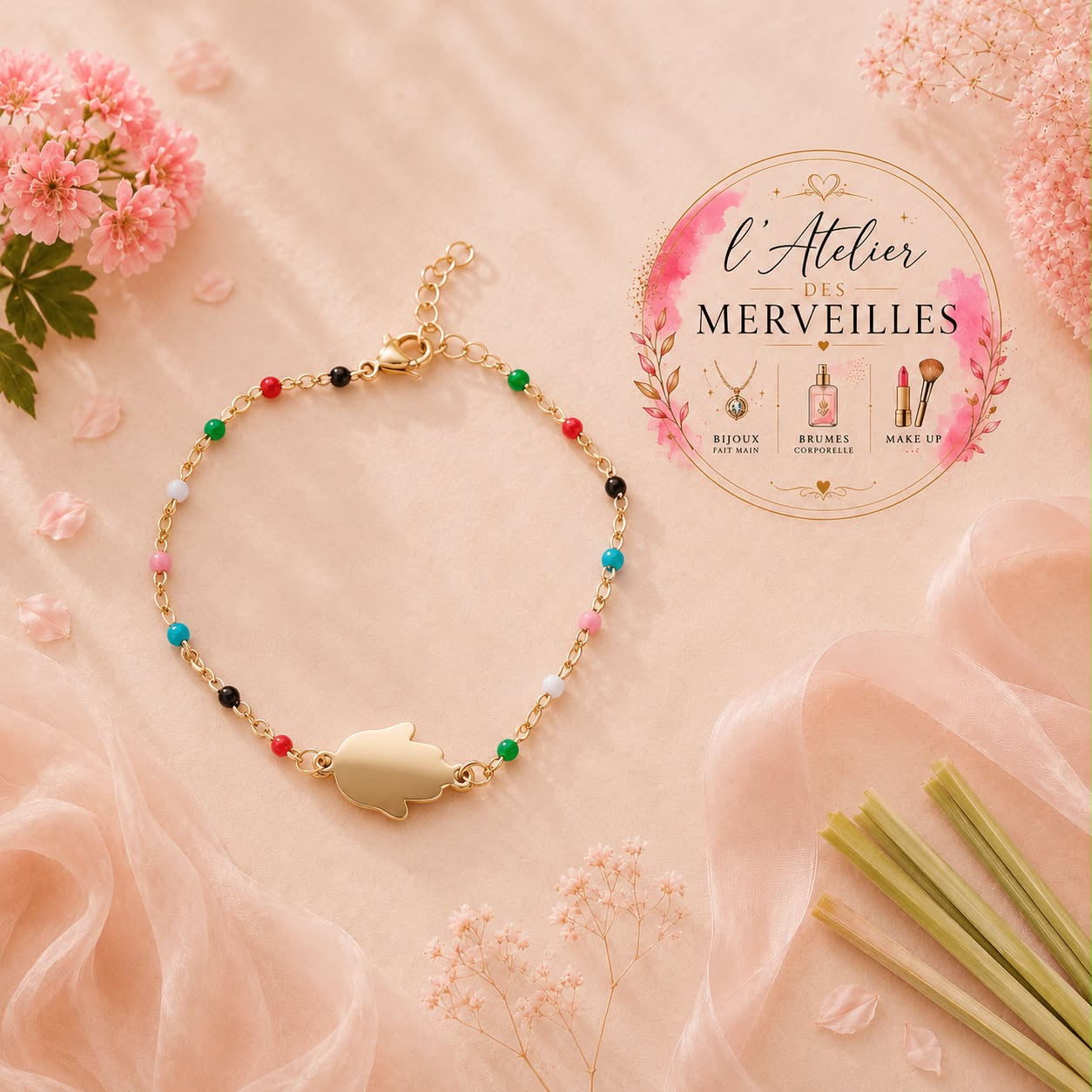 Bracelet aurore acier inoxydable