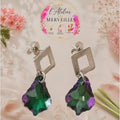 Boucles d'oreilles victoire acier fait main