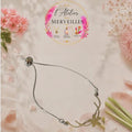 Bracelet Loanne acier fait main