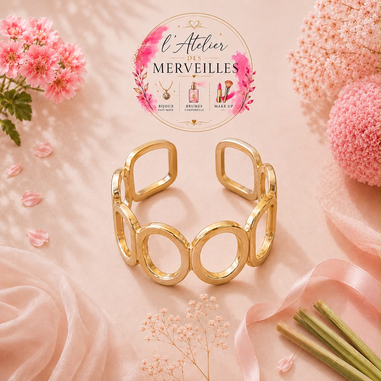Bague Johanna acier inoxydable