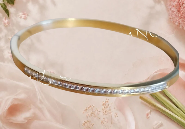 Bracelet Laure acier inoxydable