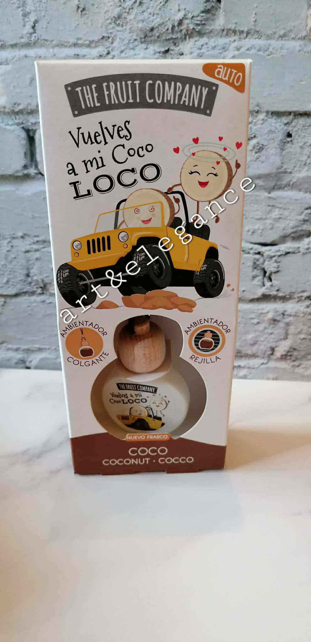 Désodorisants voitures
