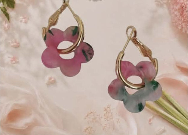 Boucles d'oreilles paulette
