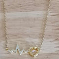 Collier Olivia acier inoxydable