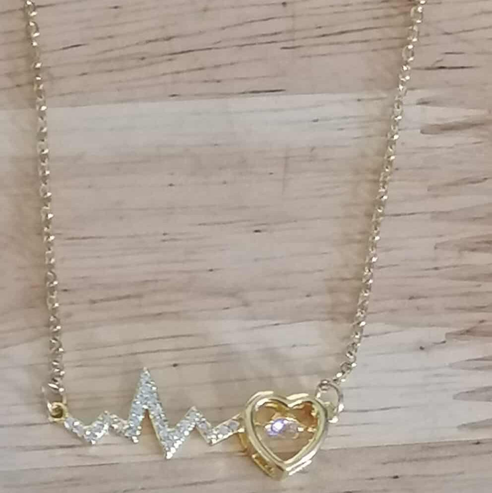 Collier Olivia acier inoxydable