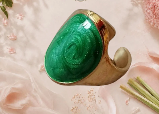 Bague Olivia acier inoxydable