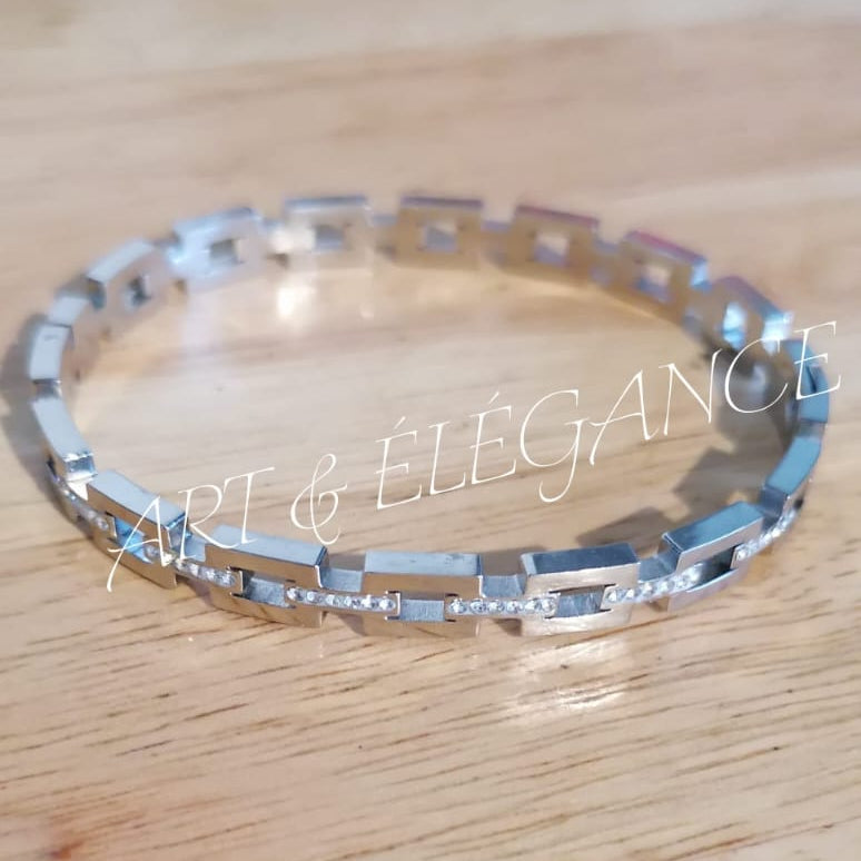Bracelet Solange acier inoxydable
