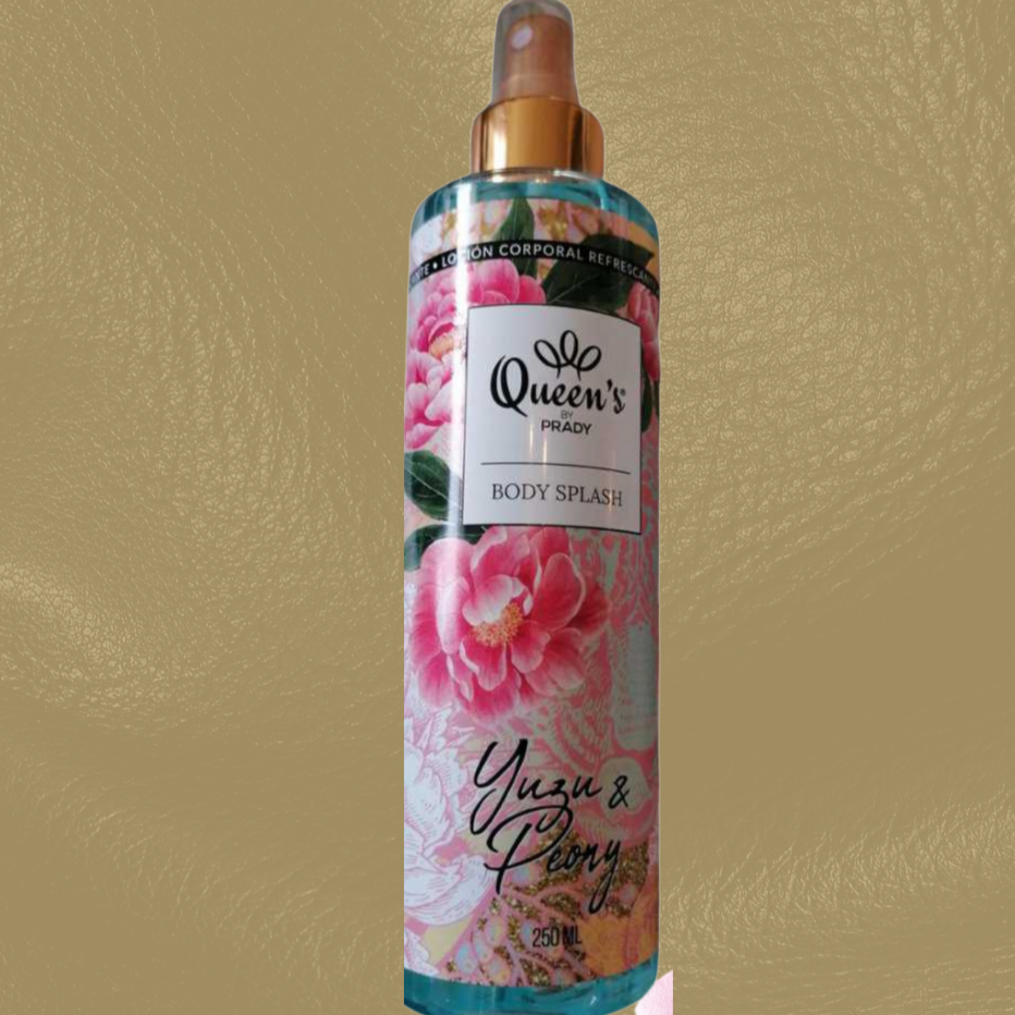 Brume corporelle yuzu & peony